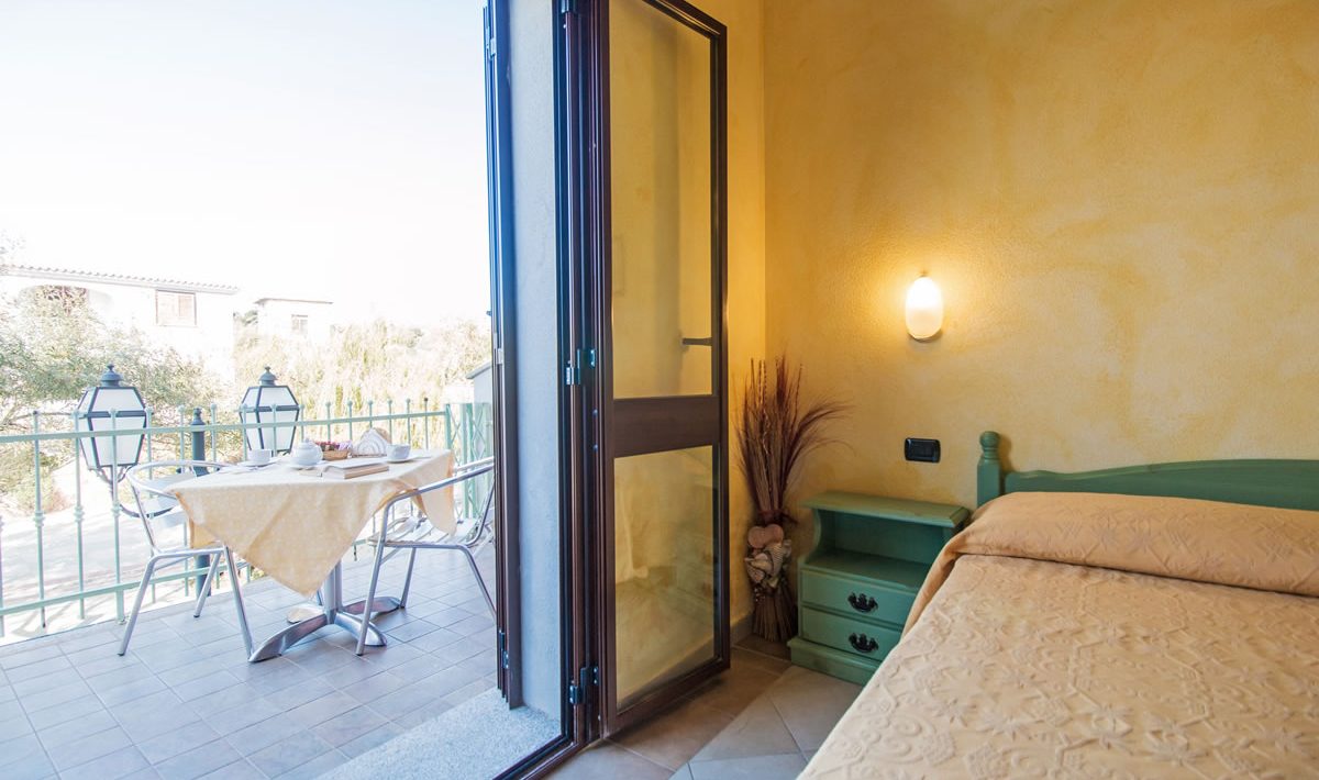 nexus hotels residence club gli ontani orosei in sardegna le camere