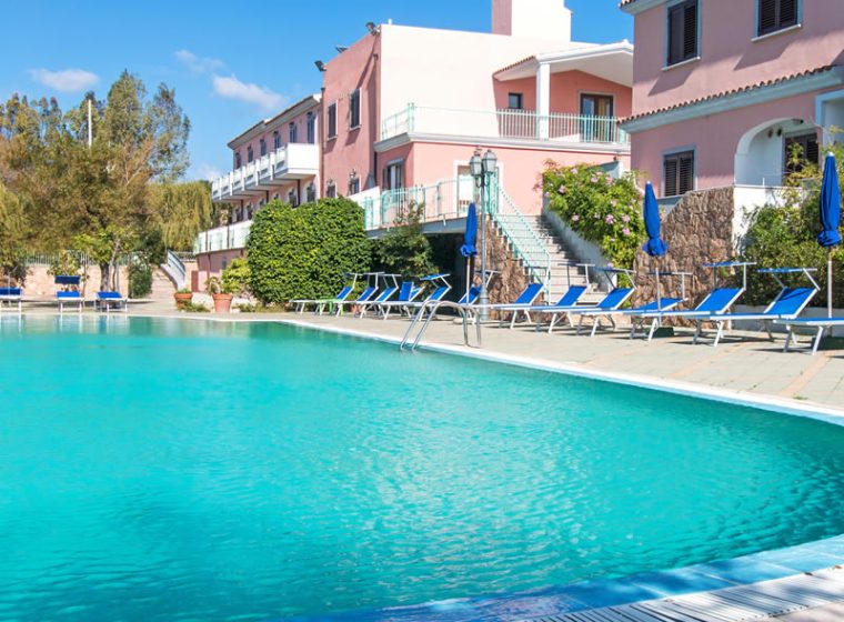 nexus hotels residence gli ontani orosei sardegna