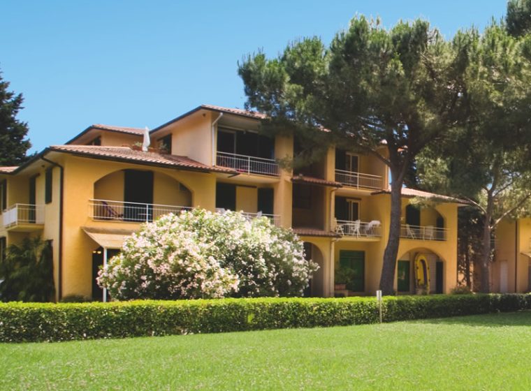 nexus hotels residence la lacona isola elba toscana con appartamenti